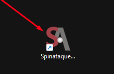 Como instalar o Spin Ataque - PASSO 10 - Ícone na Área de Trabalho.