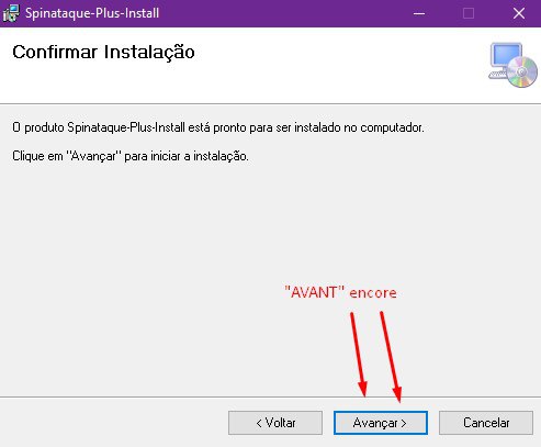 How to install Spin Ataque - STEP 7 - Confirm installation.