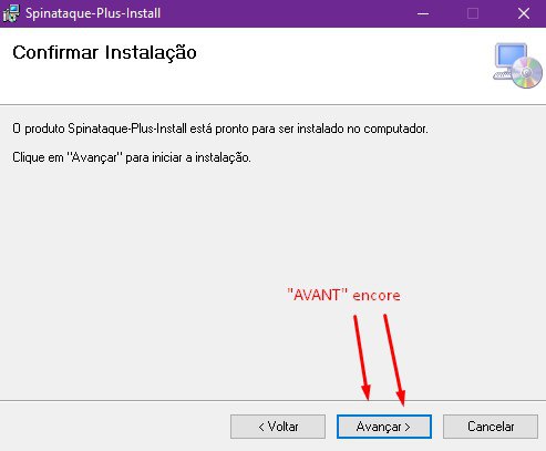 Como instalar o Spin Ataque - PASSO 7 - Confirmar instalação.